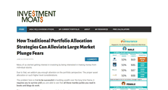 Desktop Screenshot of investmentmoats.com