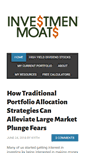 Mobile Screenshot of investmentmoats.com